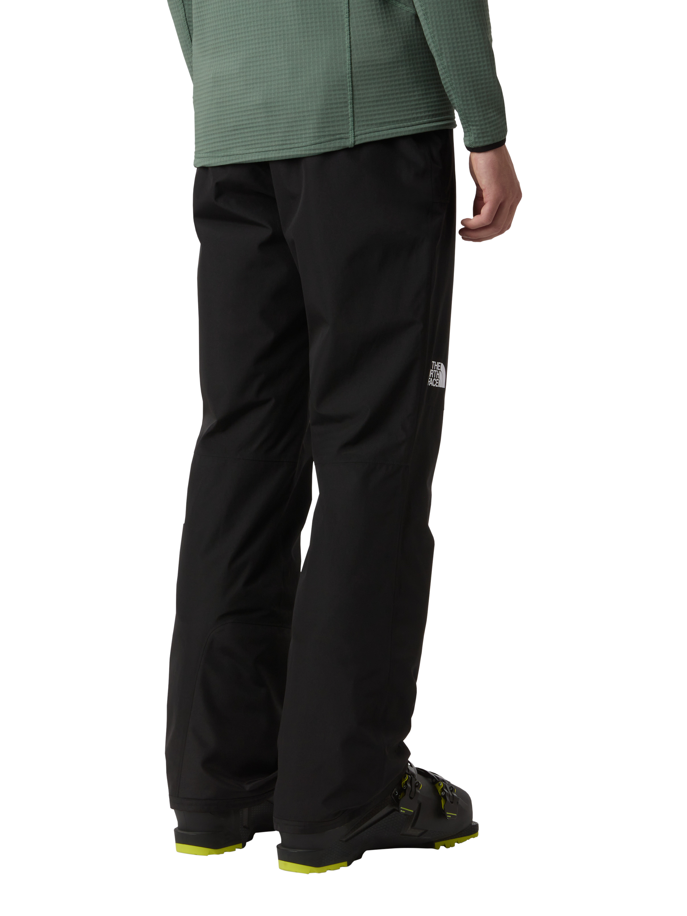 Product image 2 of 6, which shows The North Face Descendit Waterproof Ski Trousers, Black, S