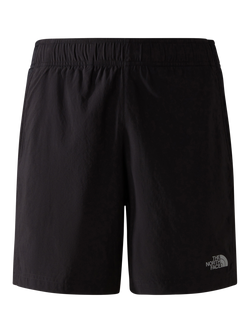 The North Face Men’s 24/7 7" Shorts, Black, Black