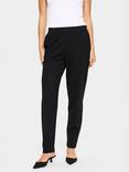 Saint Tropez Genn Tailored Trousers, Black