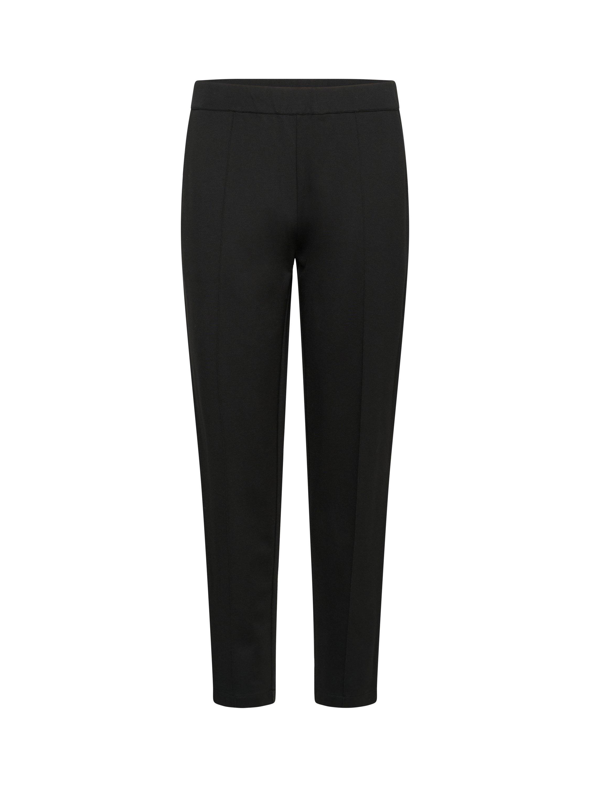 Product image 5 of 6, which shows Saint Tropez Genn Tailored Trousers containing LENZING™ ECOVERO™ Viscose, Black, XS