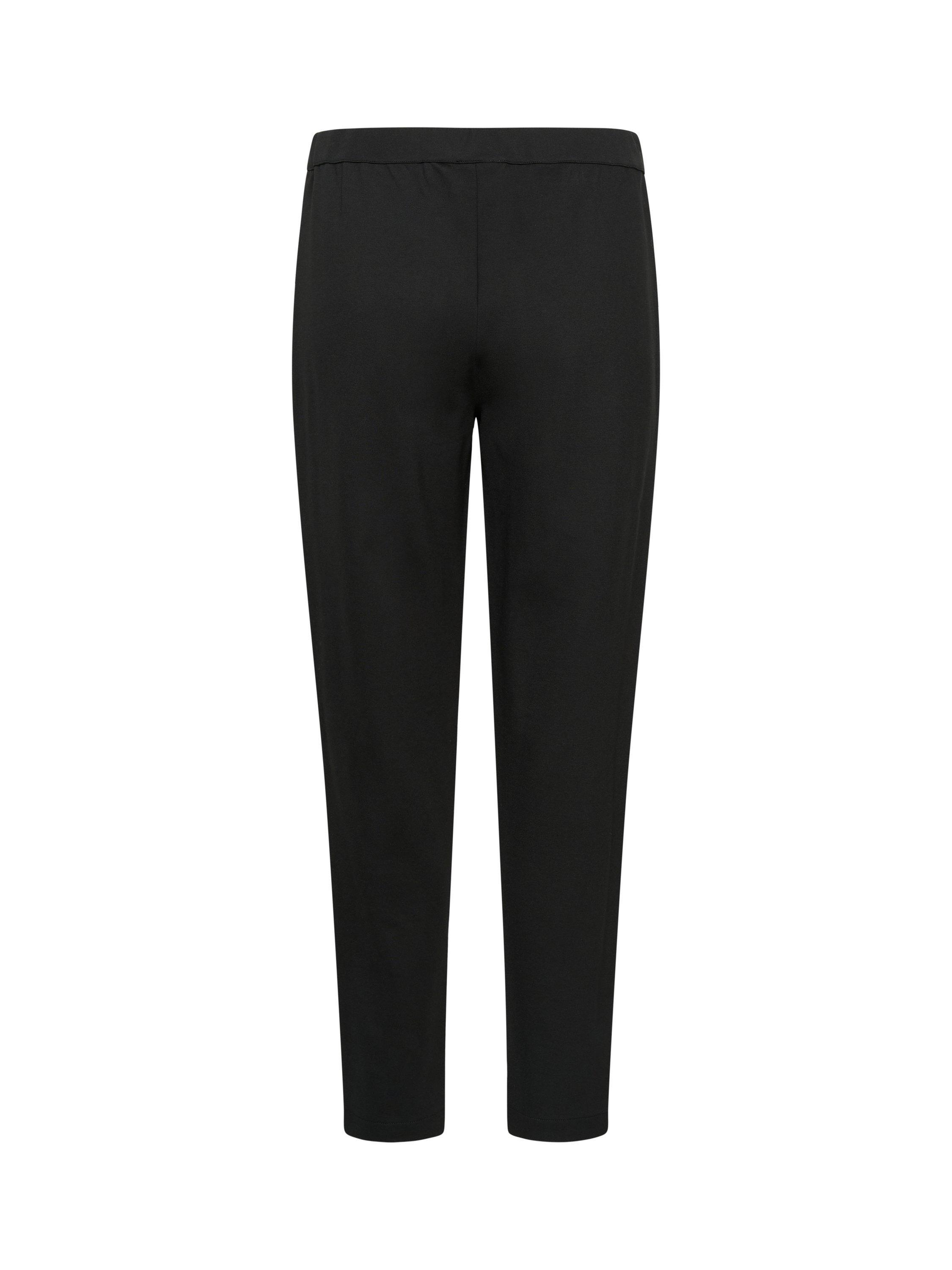 Product image 6 of 6, which shows Saint Tropez Genn Tailored Trousers containing LENZING™ ECOVERO™ Viscose, Black, XS