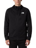 The North Face Men's Reaxion 2.0 Full-Zip Hooded Jacket, Black
