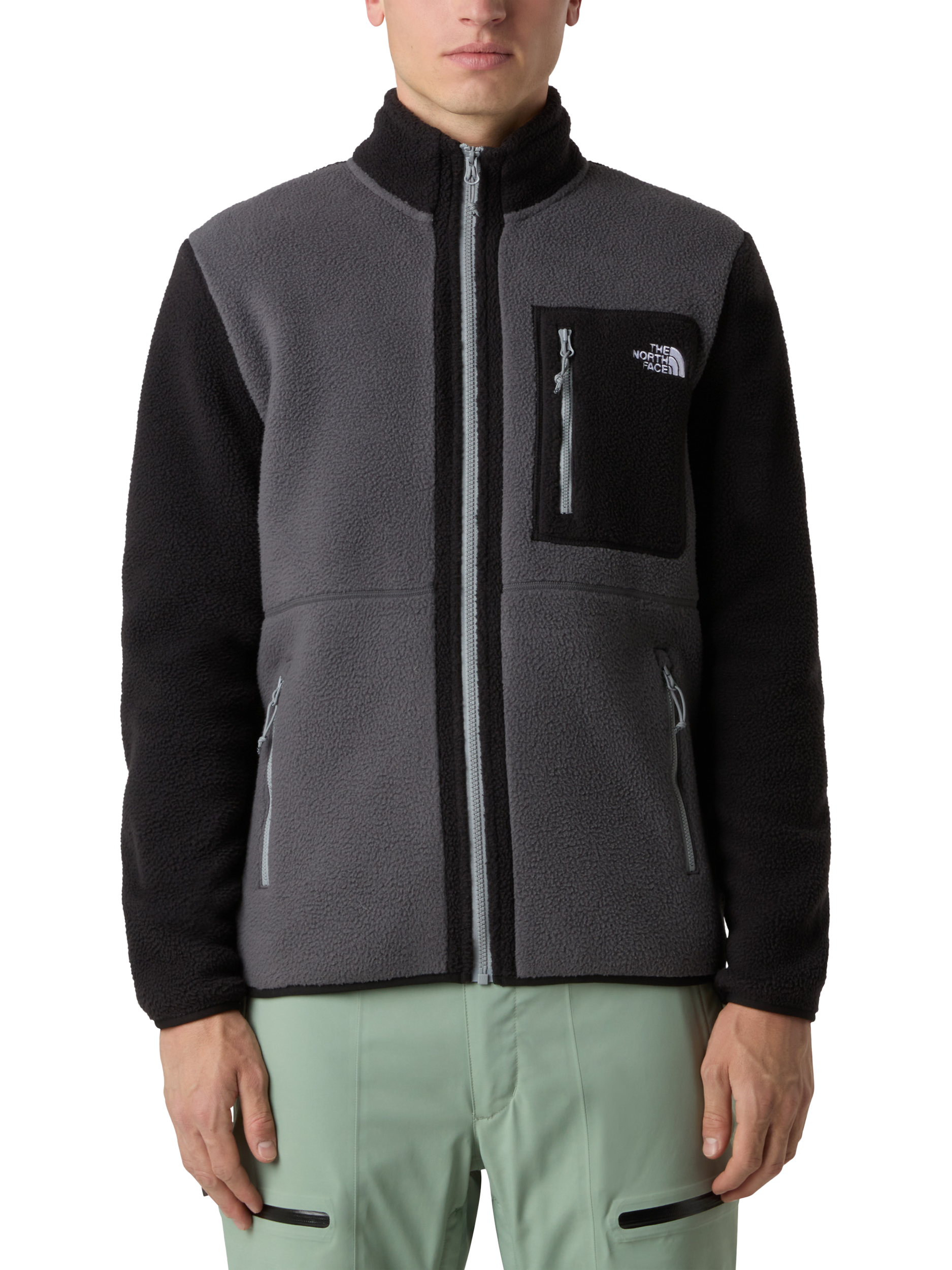 The North Face Yumiori Full-Zip Fleece Jacket, Asphault Grey