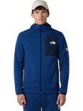 The North Face Men's Mountain Athletics Hooded Fleece, Blue/Summit Navy
