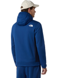 The North Face Men's Mountain Athletics Hooded Fleece, Blue/Summit Navy