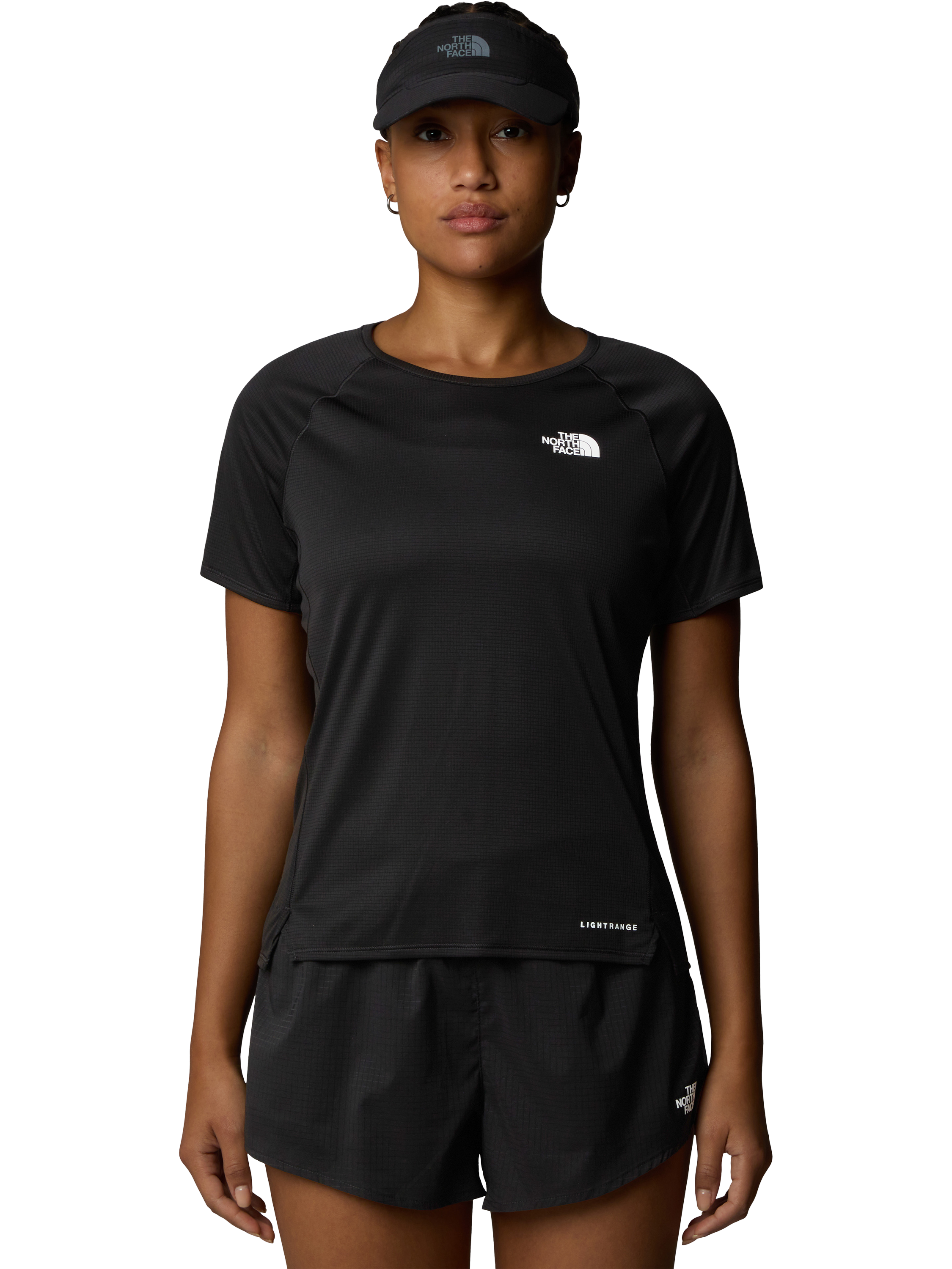 Product image 1 of 1, which shows The North Face Sunriser T-Shirt, Black, S