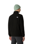 The North Face Men's Glacier 1/4 Zip Fleece, Black