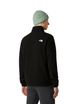 The North Face Men's Glacier 1/4 Zip Fleece, Black - view 2, Black