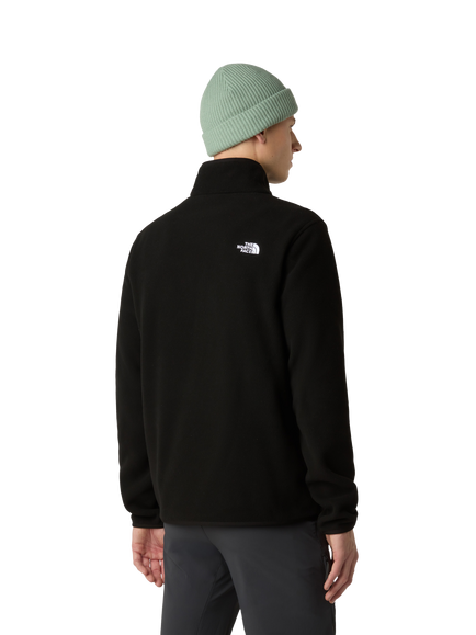 The North Face Men's Glacier 1/4 Zip Fleece, Black - view 2, Black