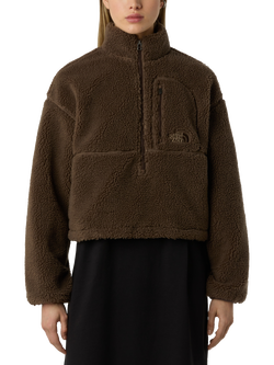 The North Face Extreme Pile Pullover Fleece, Smokey Brown, Smokey Brown