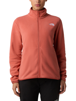 The North Face Glacier Full Zip Fleece, Mars Dust, Mars Dust