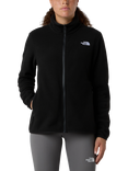 The North Face Women's Glacier Full Zip Fleece, Black