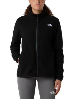 The North Face Women's Glacier Full Zip Fleece, Black, Black