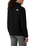 The North Face Women's Glacier Full Zip Fleece, Black