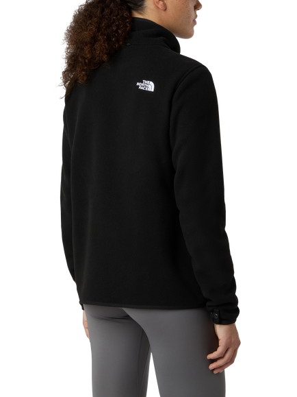 The North Face Women's Glacier Full Zip Fleece, Black - view 2, Black