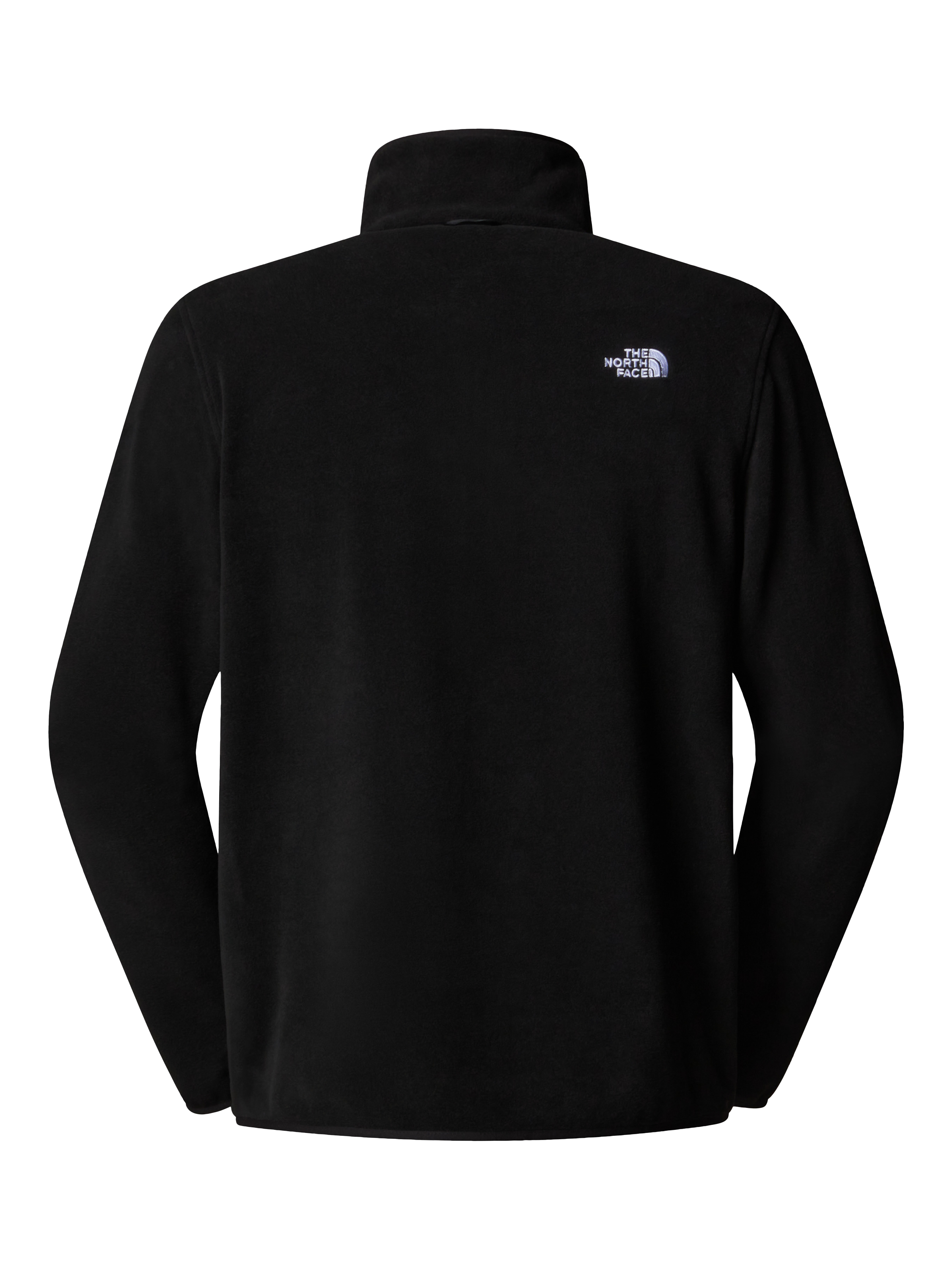 Product image 2 of 2, which shows The North Face Glacier Full Zip Fleece, Black, S