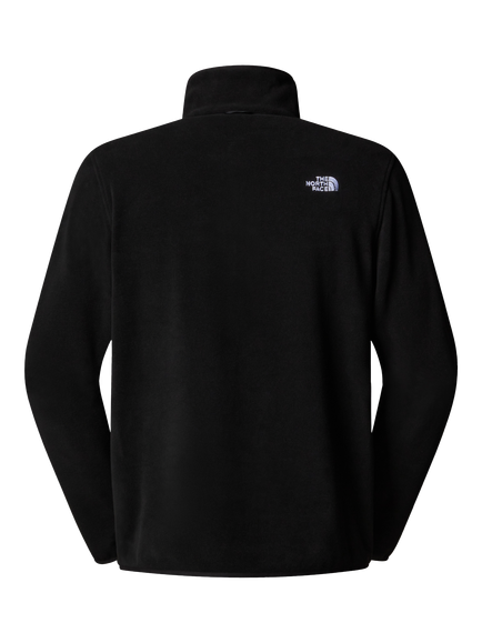 The North Face Glacier Full Zip Fleece, Black - view 2, Black