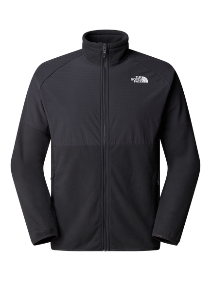 The North Face Men's Glacier Heavyweight Fleece, Asphault Grey, Asphault Grey