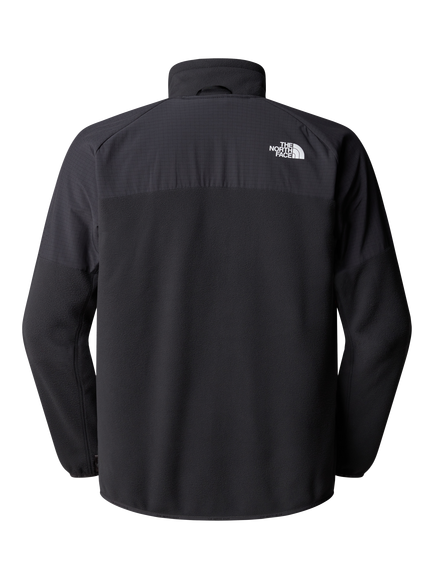 The North Face Men's Glacier Heavyweight Fleece, Asphault Grey - view 2, Asphault Grey