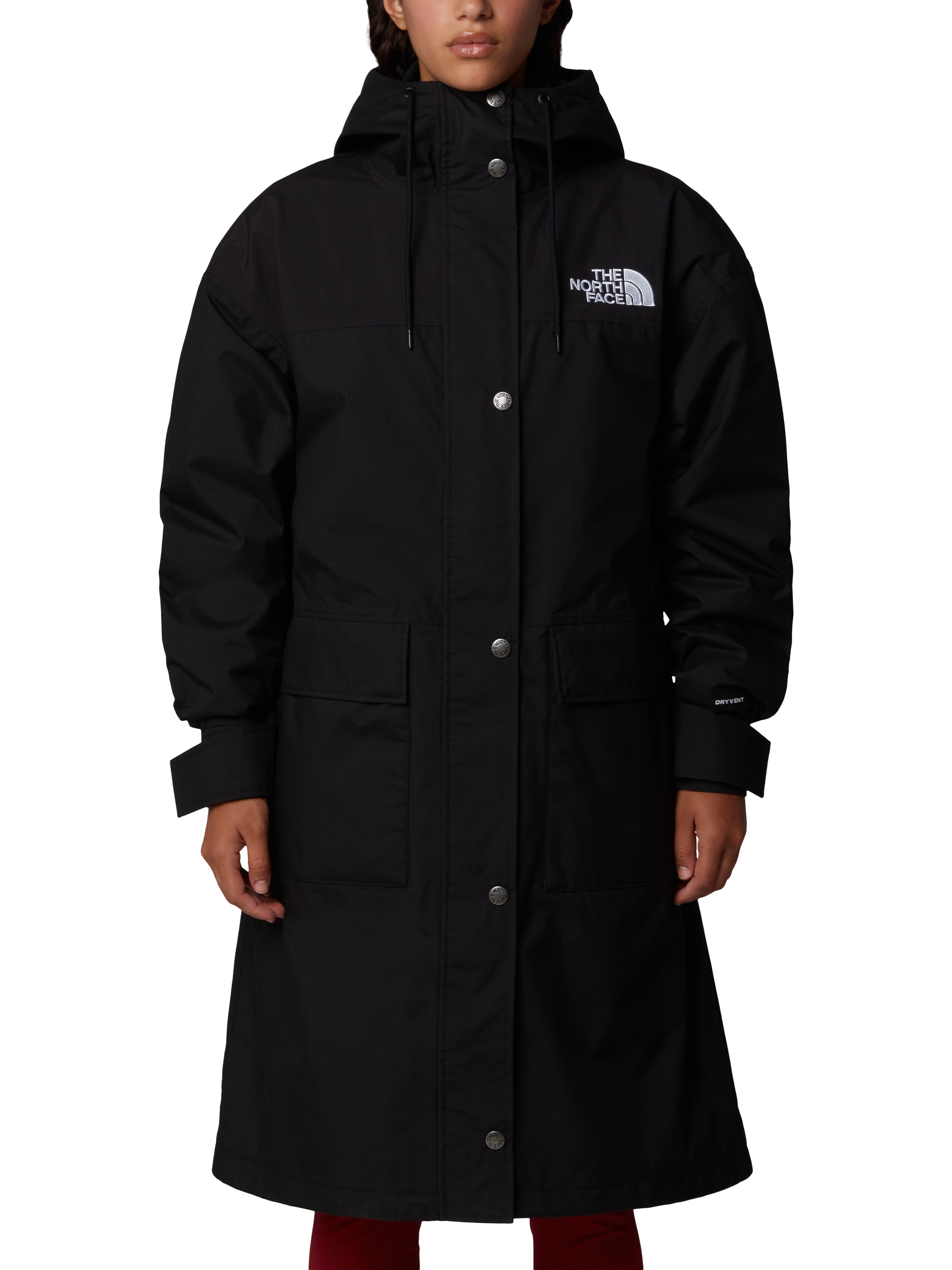 Product image 1 of 2, which shows The North Face Reign On Parka Jacket, Black, S