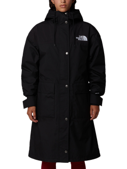 The North Face Reign On Parka Jacket, Black, Black