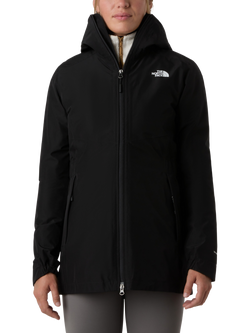 The North Face Women's Hikesteller Parka Shell Jacket, Black, Black