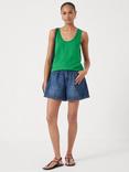 HUSH Cotton Slub Tank Top