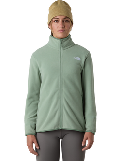 The North Face Glacier Full Zip Fleece, Slate Moss, Slate Moss