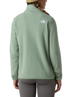The North Face Glacier Full Zip Fleece, Slate Moss - view 2, Slate Moss