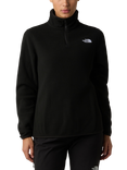 The North Face Women's Glacier 1/4 Zip Fleece, Black