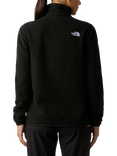 The North Face Women's Glacier 1/4 Zip Fleece, Black