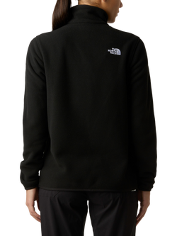 The North Face Women's Glacier 1/4 Zip Fleece, Black - view 2, Black