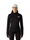 The North Face Women's Winter Warm Pro 1/4 Zip Fleece, Black
