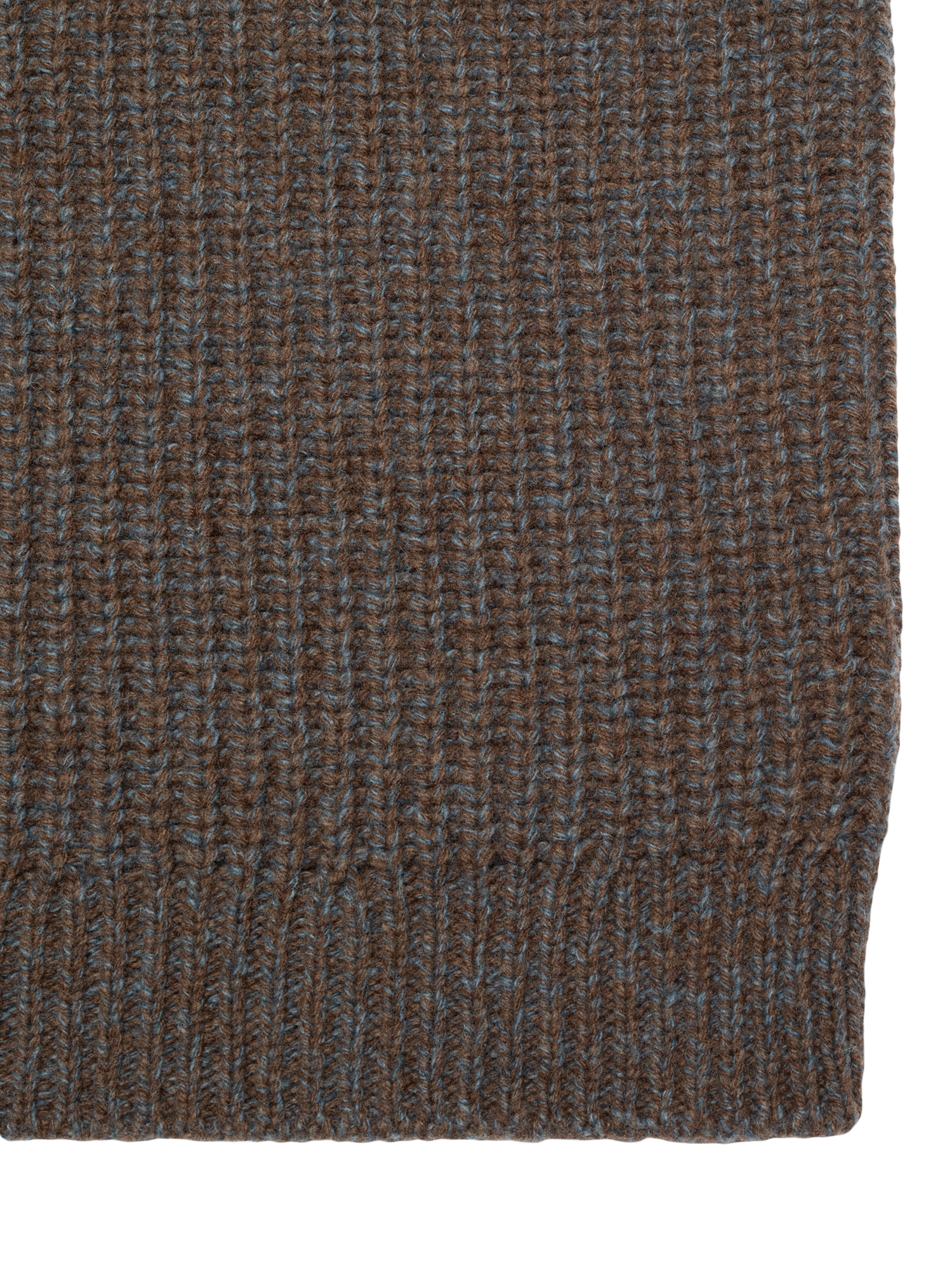 Product image 5 of 5, which shows Nudie Jeans August Chunky Wool Knit Jumper, Brown, S