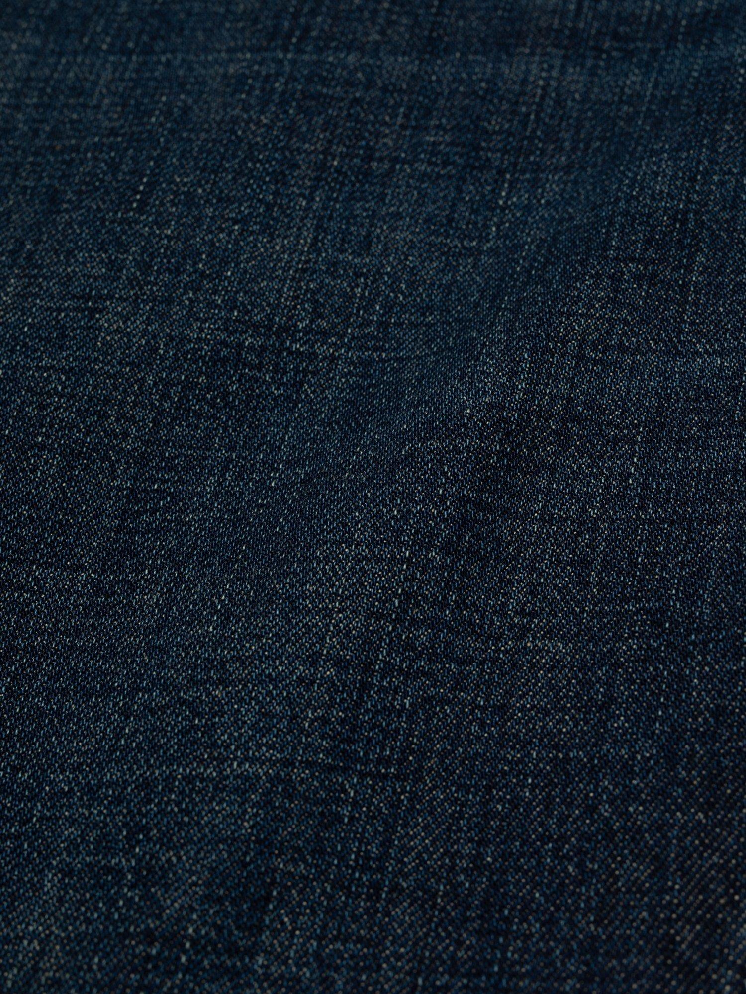 Product image 4 of 6, which shows Nudie Jeans Gritty Jackson Cotton Regular Fit Jeans , Aged Indigo, 30S