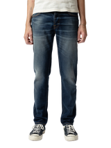 Nudie Jeans Solid Ollie Cotton Regular Fit Jeans