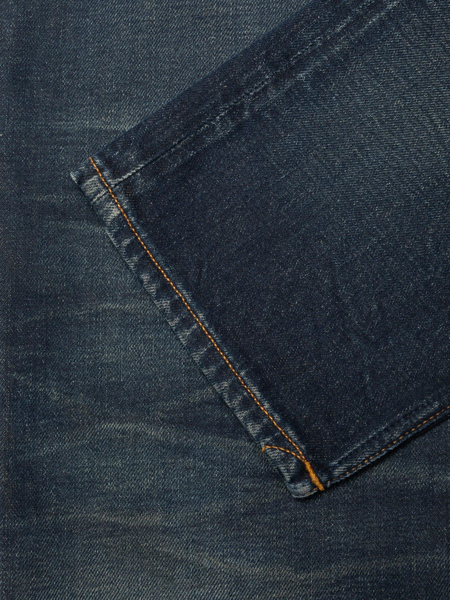 Product image 6 of 8, which shows Nudie Jeans Solid Ollie Cotton Regular Fit Jeans, Lost Light, 30S