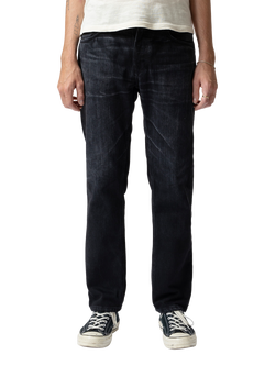 Nudie Jeans Gritty Jackson Cotton Regular Fit Jeans, Scratched Tracks