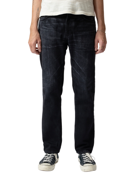 Nudie Jeans Gritty Jackson Cotton Regular Fit Jeans, Scratched Tracks