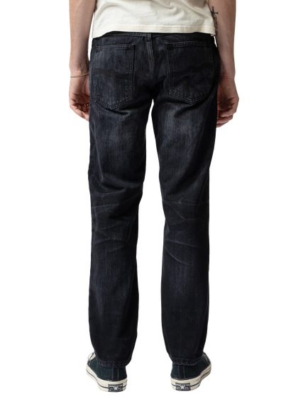 Nudie Jeans Gritty Jackson Cotton Regular Fit Jeans - view 2, Scratched Tracks