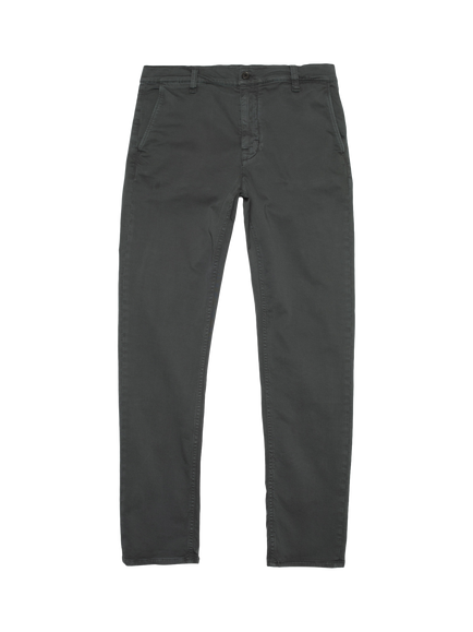 Nudie Jeans Easy Alvin Cotton Blend Slim Fit Jeans, Grey