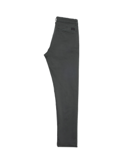 Nudie Jeans Easy Alvin Cotton Blend Slim Fit Jeans - view 2, Grey