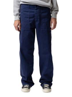 Nudie Jeans Loose-Fit Tuff Tony Trousers, Deep Blue, Deep Blue