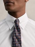 Reiss Caldwell Slim Fit Cotton Shirt, White