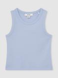 Reiss Kids' Violet Cotton Blend Sleeveless Vest