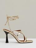 Reiss Rebecca Strappy Leather Sandals
