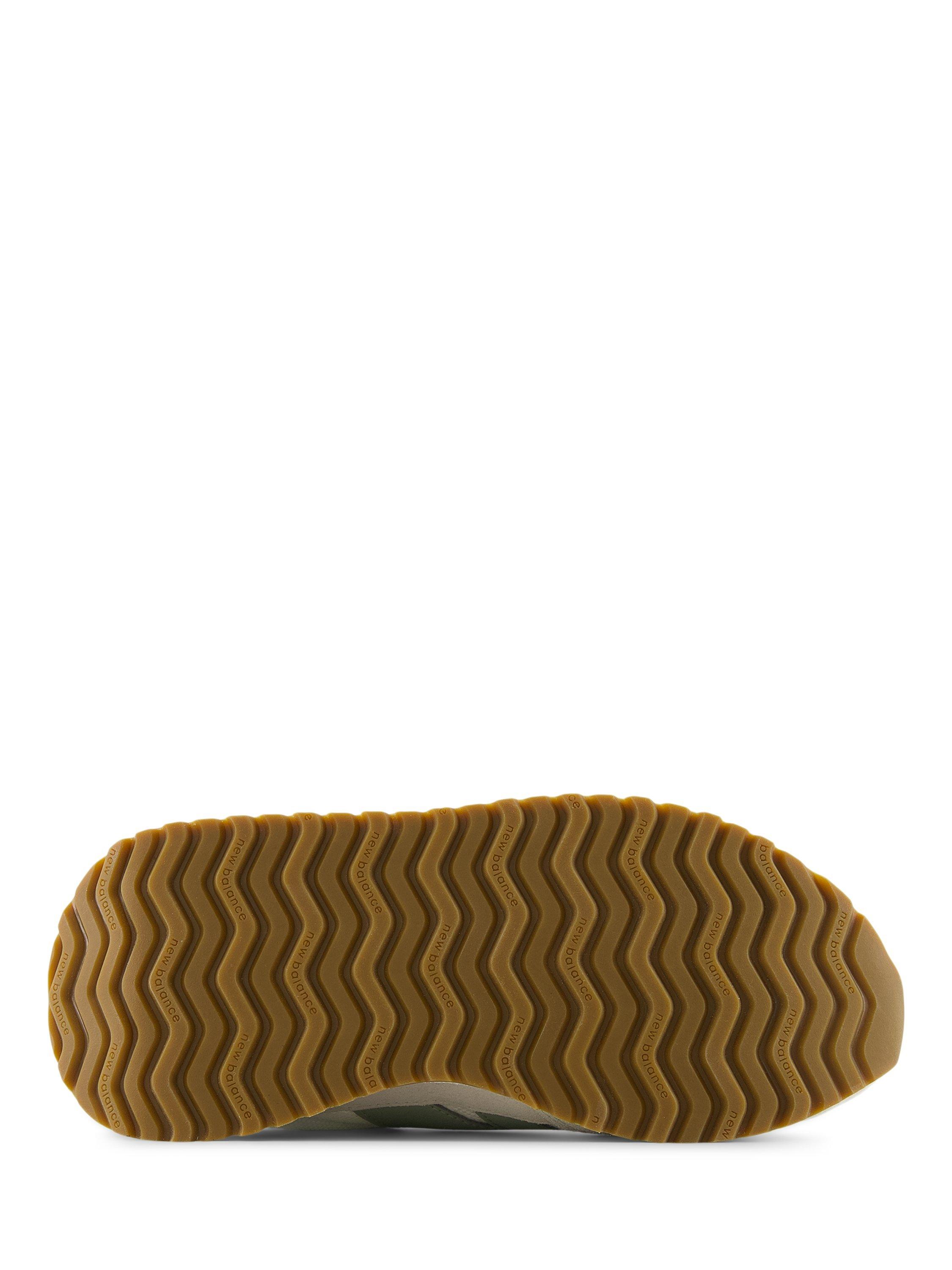 Product image 4 of 6, which shows New Balance 237 Suede Mesh Trainers, Off White/Multi, 4