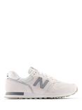New Balance 373V2 Leather Blend Lace Up Trainers, Off White/Multi