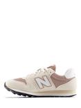 New Balance 500 Lace Up Trainers, Beige/Multi