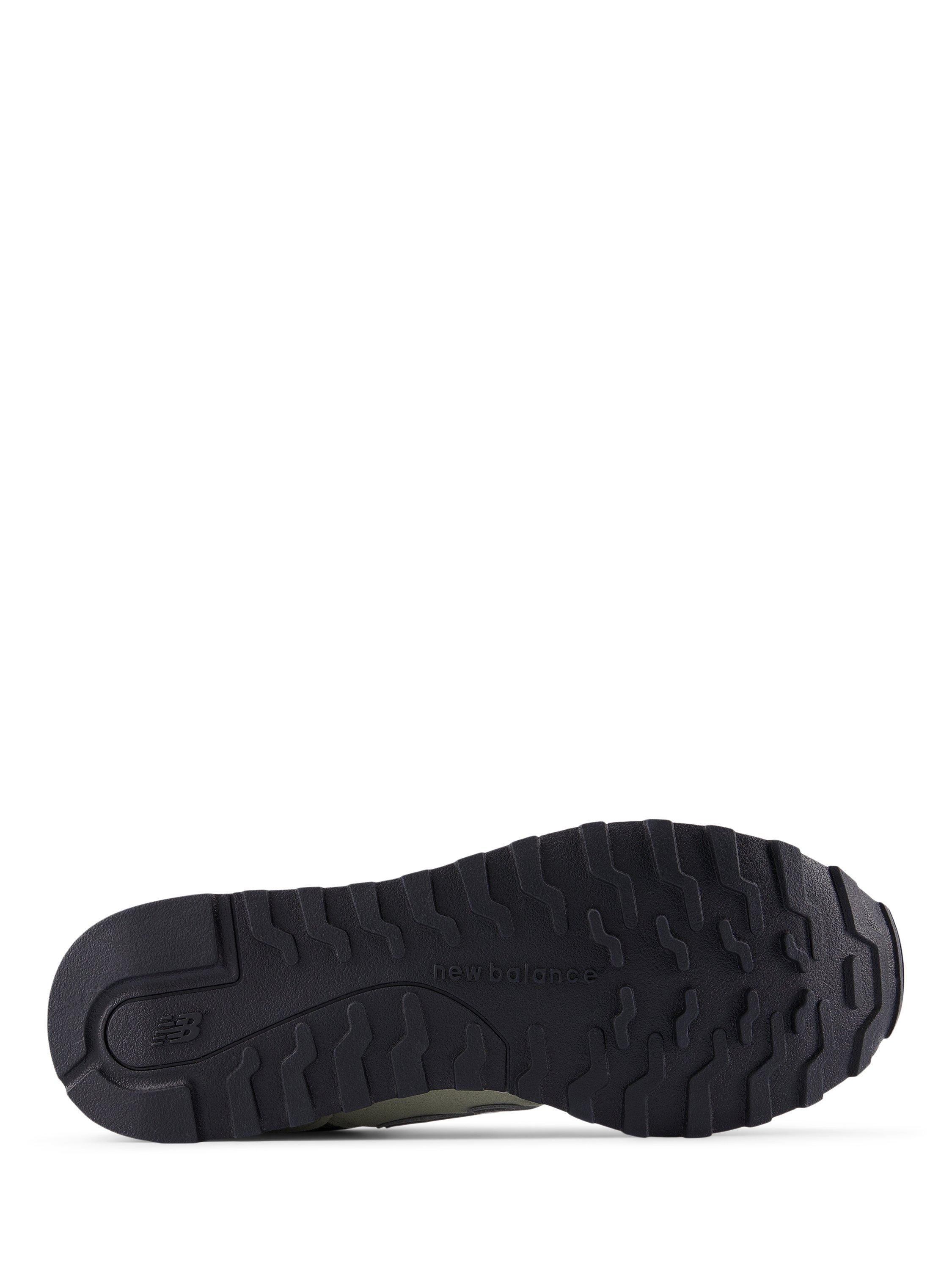 Product image 5 of 5, which shows New Balance 500 Lace Up Trainers, Green/White, 4